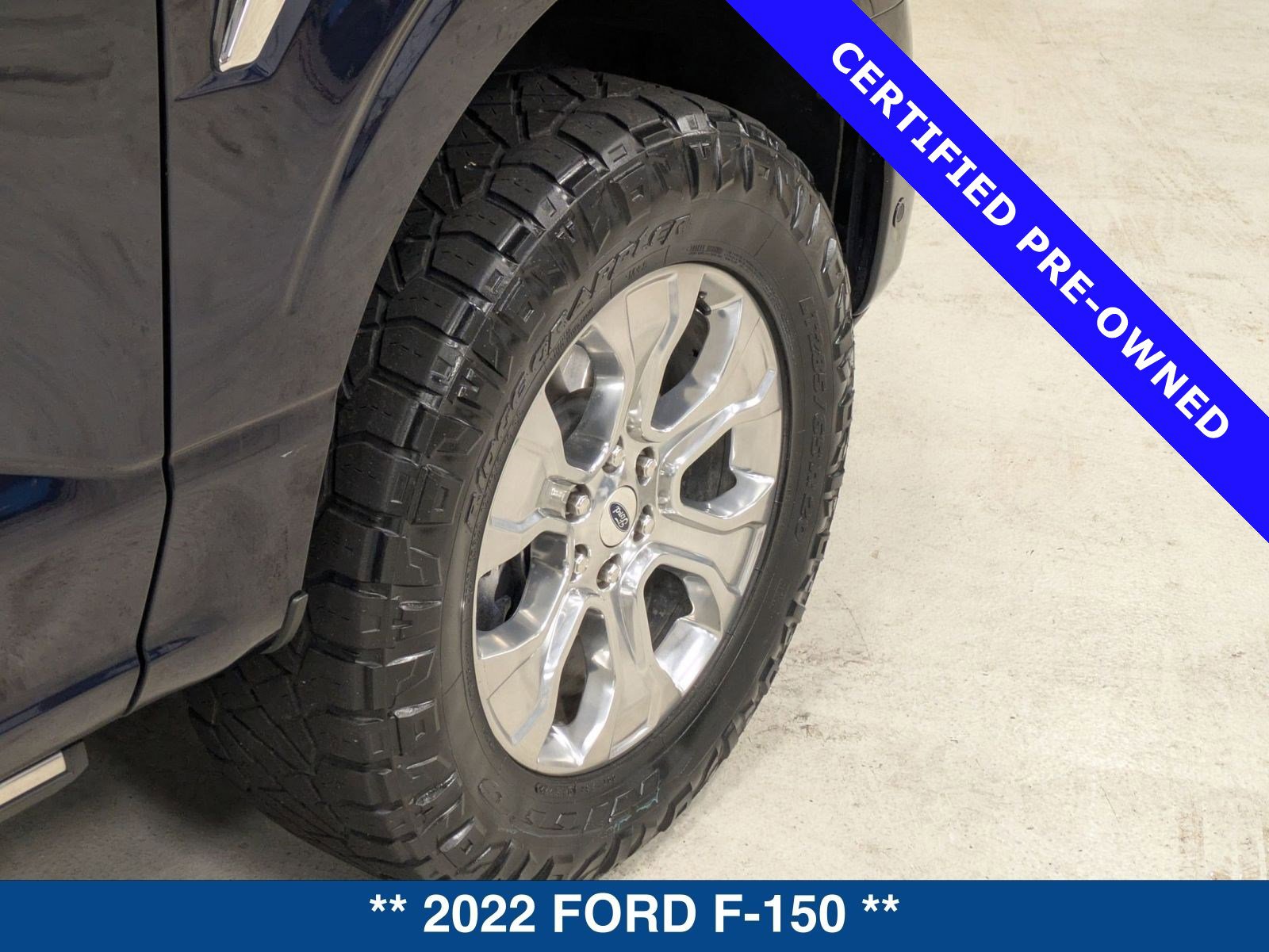 Certified 2022 Ford F150 Platinum w/ Equipment Group 701A High image 12