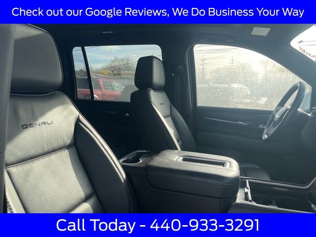 Used 2023 GMC Yukon XL Denali w/ LPO, Floor Liner Package image 13
