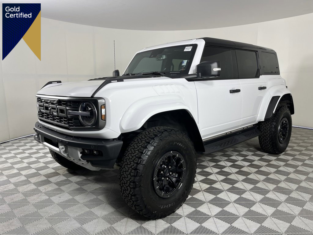 Certified 2024 Ford Bronco Raptor