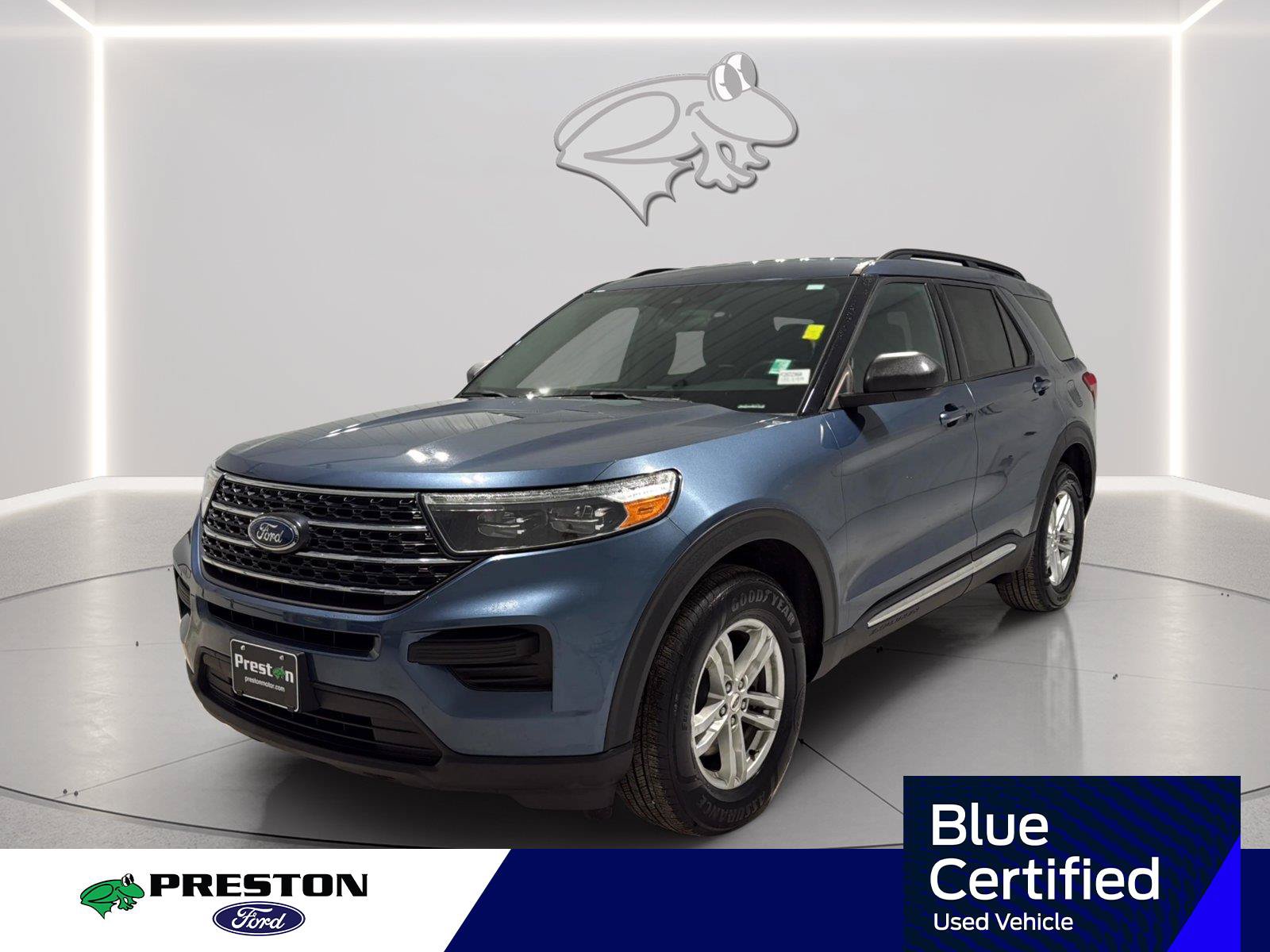 Certified 2020 Ford Explorer XLT w/ Comfort Package AWD/4WD image 1