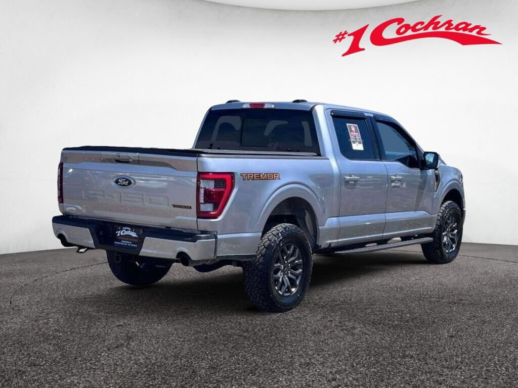 Certified 2023 Ford F150 Tremor w/ Equipment Group 402A High AWD/4WD image 8