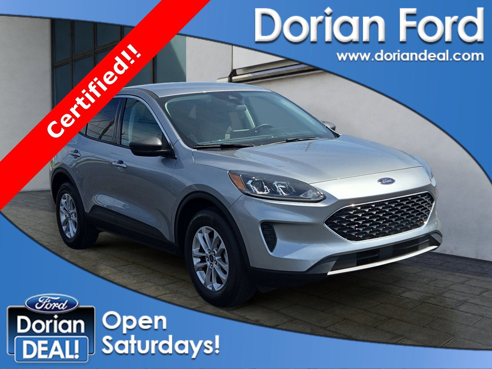 Certified 2022 Ford Escape SE w/ Convenience Package AWD/4WD image 1