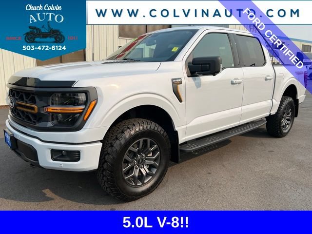 Certified 2025 Ford F150 Tremor w/ Bed Utility Package