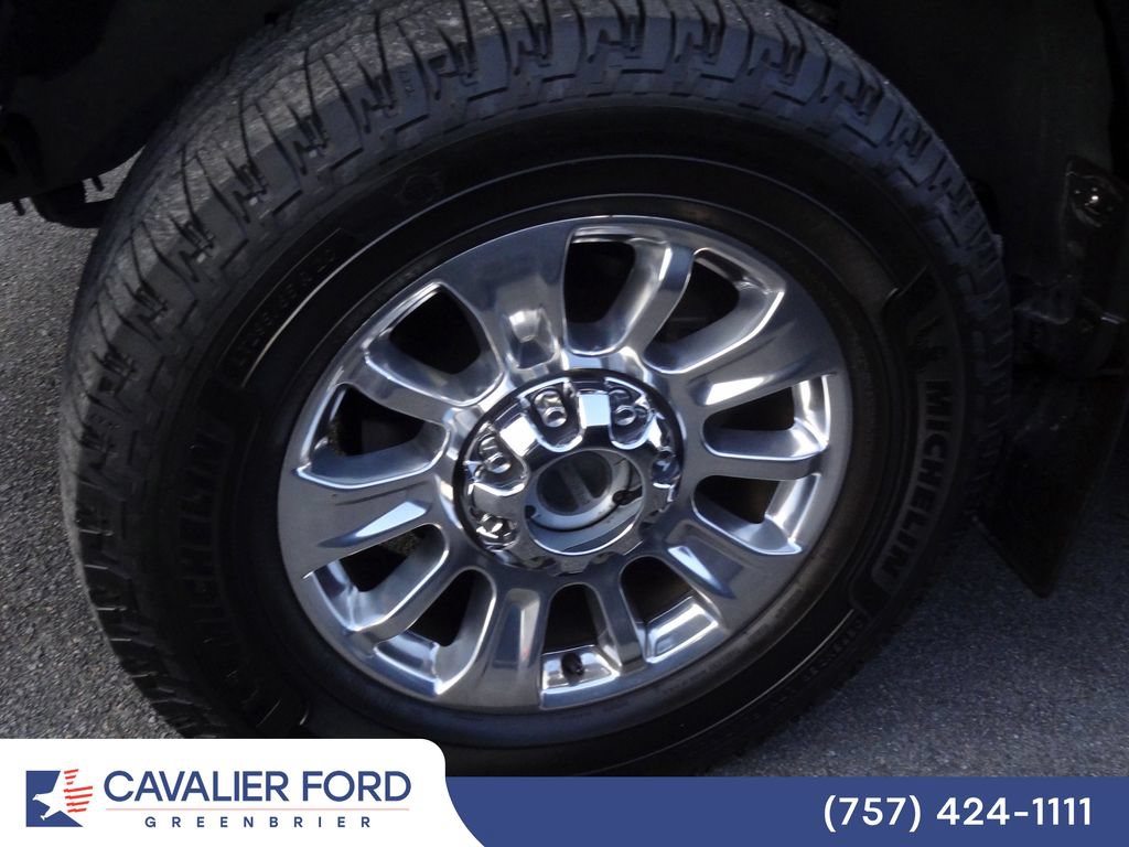 Certified 2024 Ford F250 Limited w/ FX4 Off-Road Package AWD/4WD image 11