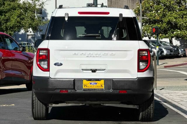 Certified 2023 Ford Bronco Sport Outer Banks w/ Tech Package AWD/4WD image 5