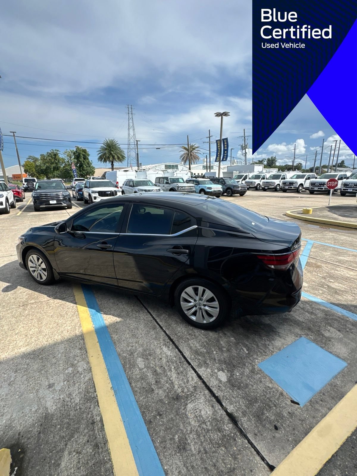 Used 2024 Nissan Sentra S FWD image 7