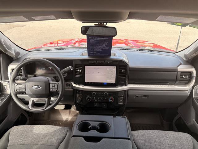 Certified 2024 Ford F250 XLT w/ XLT Premium Package AWD/4WD image 12