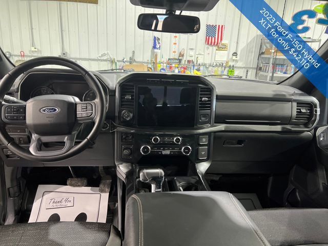 Certified 2023 Ford F150 XLT w/ Equipment Group 302A High AWD/4WD image 14