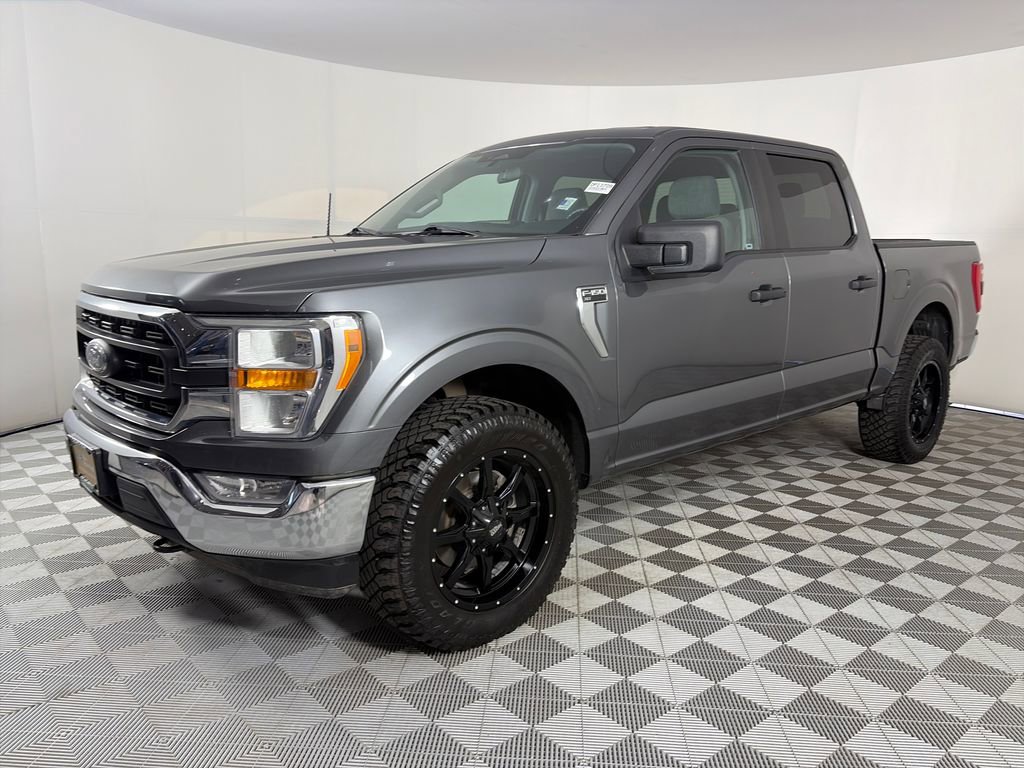 Certified 2022 Ford F150 XLT image 3