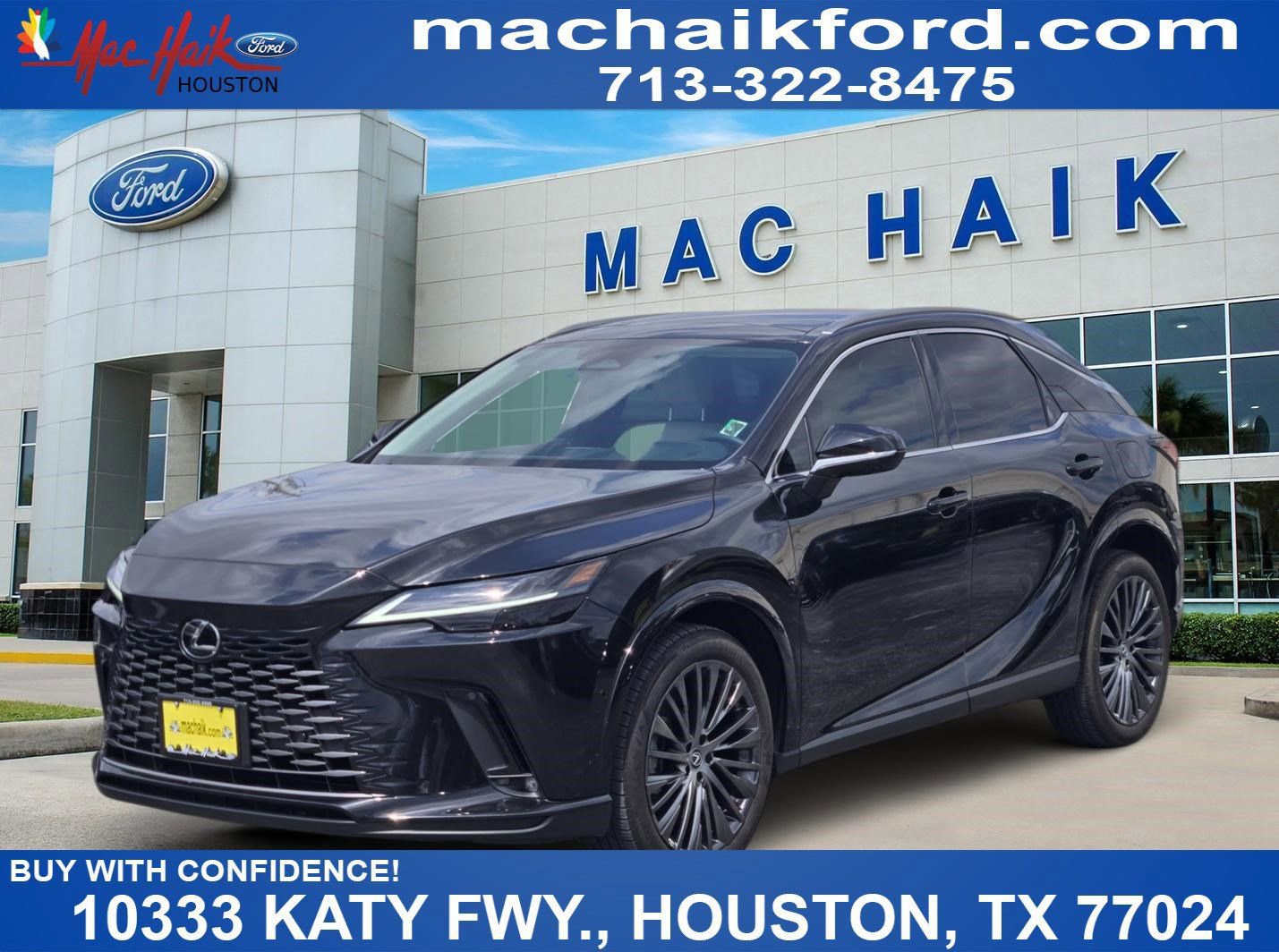 Used 2023 Lexus RX 350 FWD w/ Cold Area Package