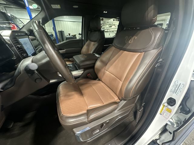 Certified 2023 Ford F150 King Ranch w/ Equipment Group 601A High AWD/4WD image 17