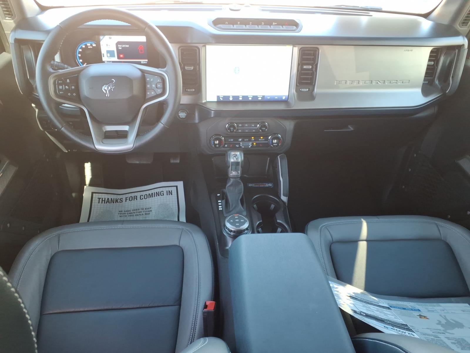 Certified 2021 Ford Bronco First Edition AWD/4WD image 18