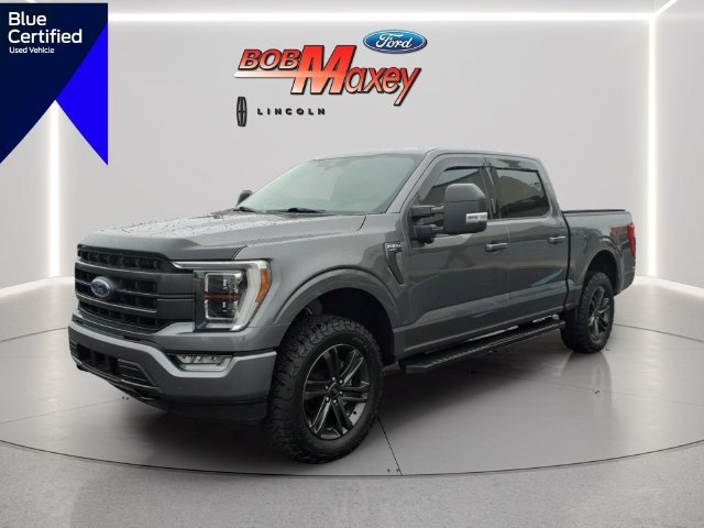 Certified 2021 Ford F150 Lariat w/ Equipment Group 502A High AWD/4WD image 1