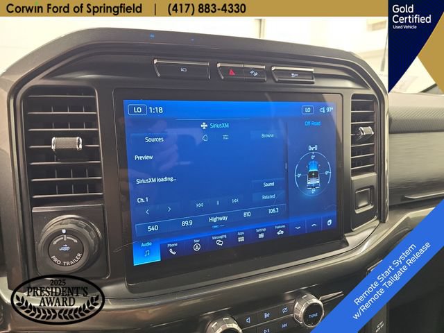 Certified 2023 Ford F150 XLT w/ Equipment Group 302A High AWD/4WD image 24