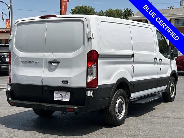 Certified 2019 Ford Transit 250 130 Low Roof RWD image 3