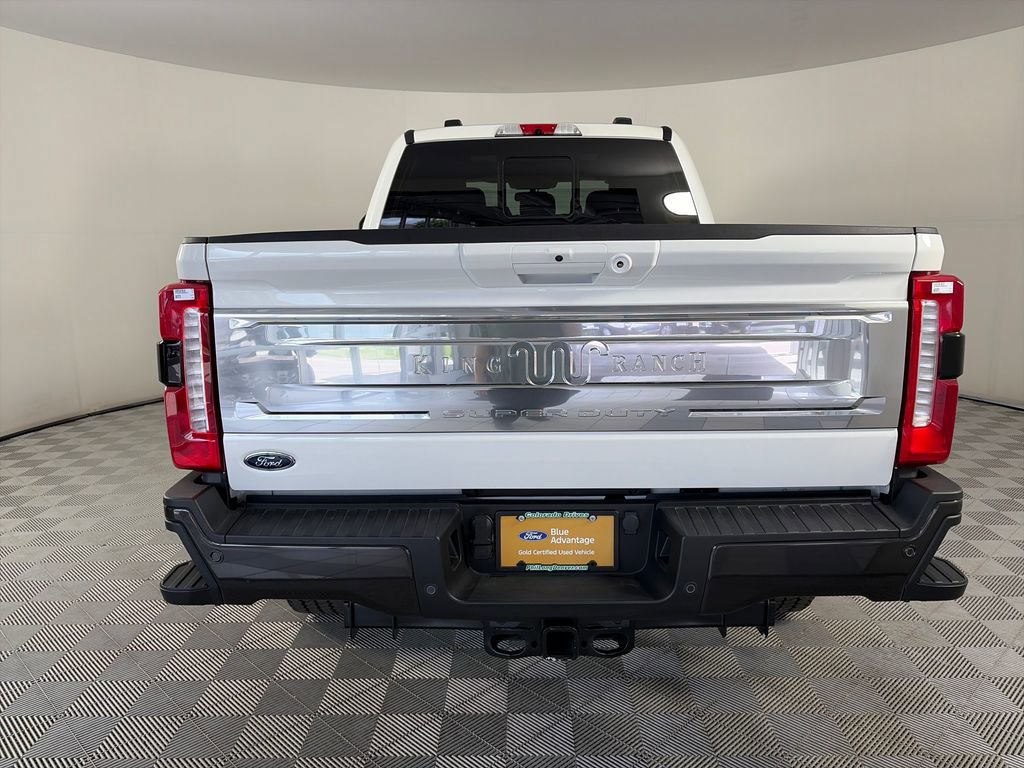 Certified 2025 Ford F250 King Ranch w/ FX4 Off-Road Package AWD/4WD image 6