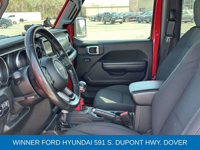 Used 2021 Jeep Wrangler Sport image 10