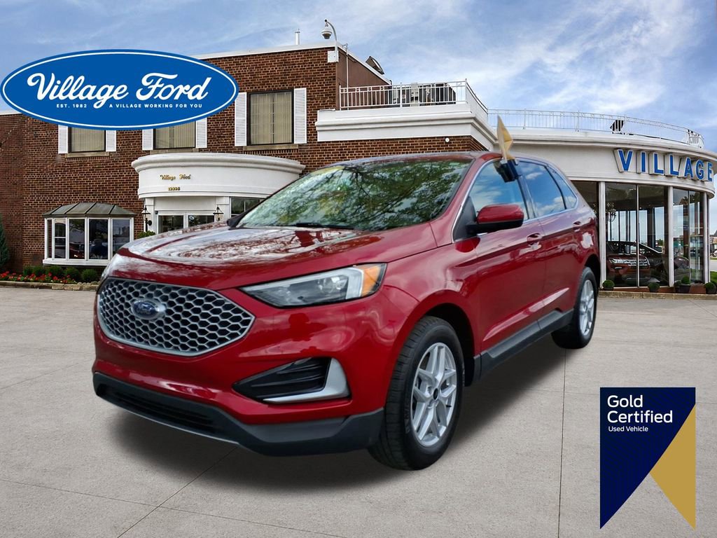 Certified 2024 Ford Edge SEL