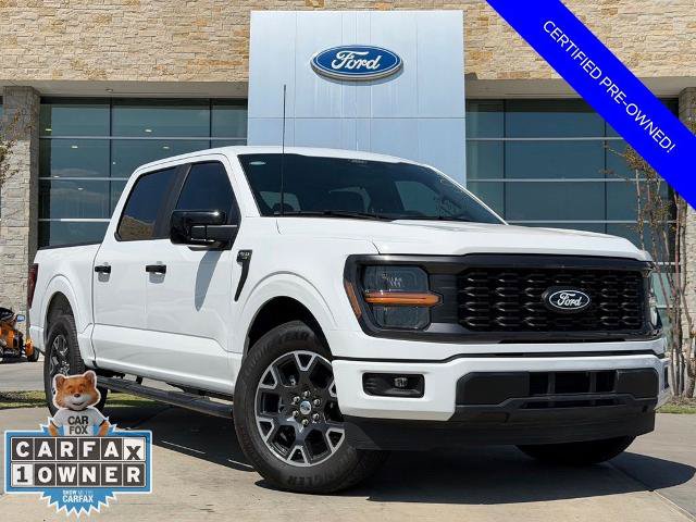 Certified 2025 Ford F150 STX w/ Equipment Group 200A