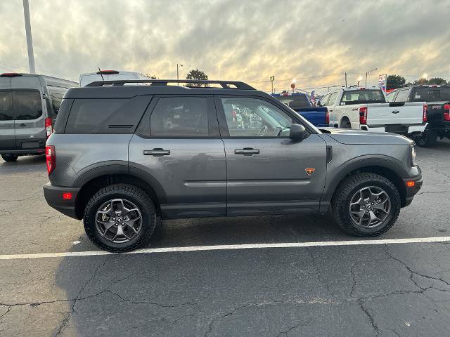 Certified 2024 Ford Bronco Sport Badlands w/ Premium Package AWD/4WD image 4