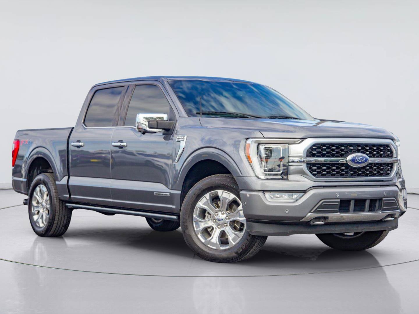 Certified 2021 Ford F150 Platinum w/ Equipment Group 701A High
