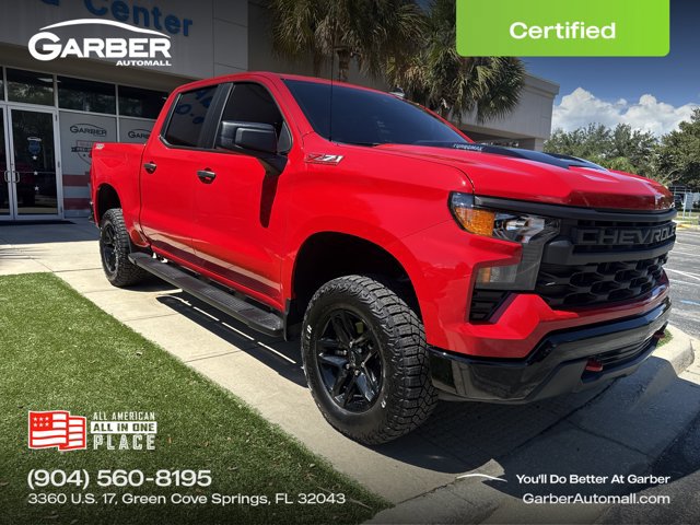 Used 2025 Chevrolet Silverado 1500 Custom Trail Boss