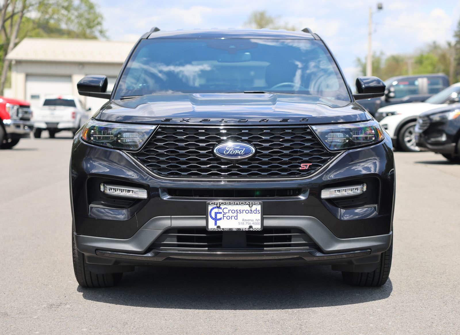 Certified 2023 Ford Explorer ST AWD/4WD image 2