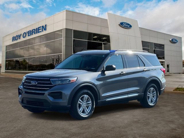 Certified 2022 Ford Explorer XLT w/ Class IV Trailer Tow Package AWD/4WD video 1
