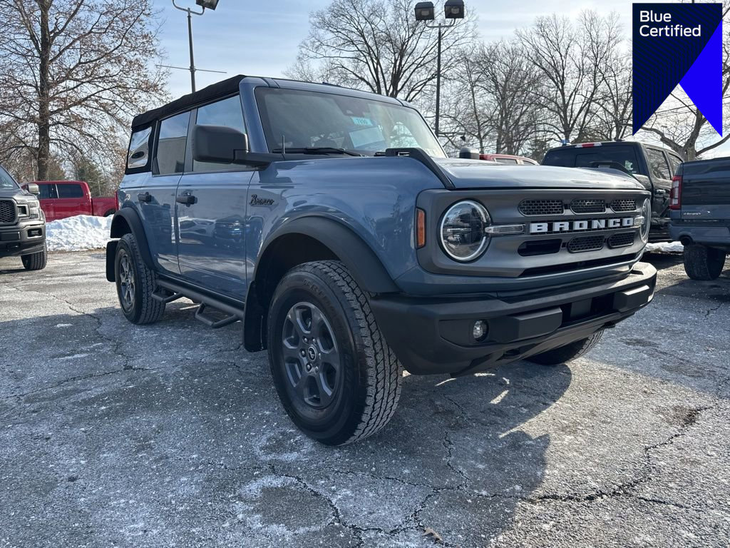 Certified 2023 Ford Bronco Big Bend image 1