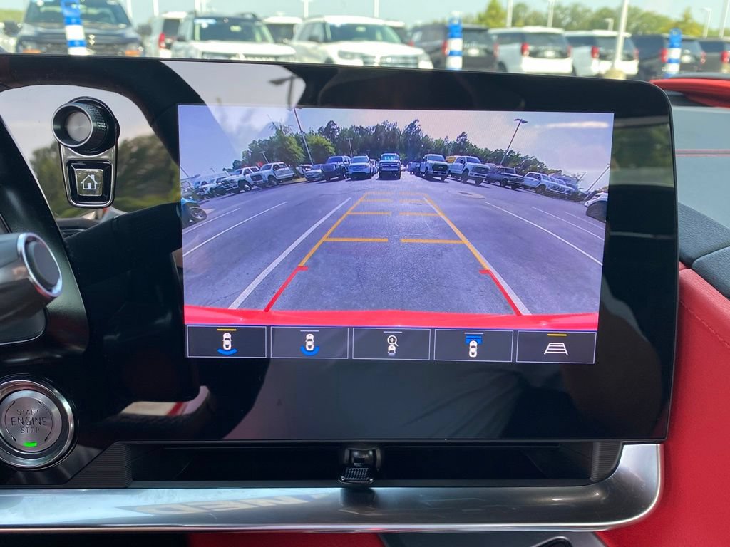 Used 2020 Chevrolet Corvette Stingray Preferred Cpe w/ 2LT Preferred Equipment Group RWD image 16
