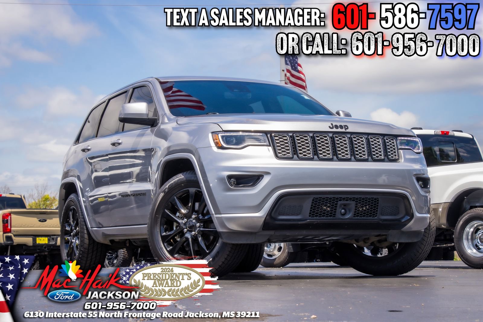 Used 2021 Jeep Grand Cherokee Laredo X RWD image 1