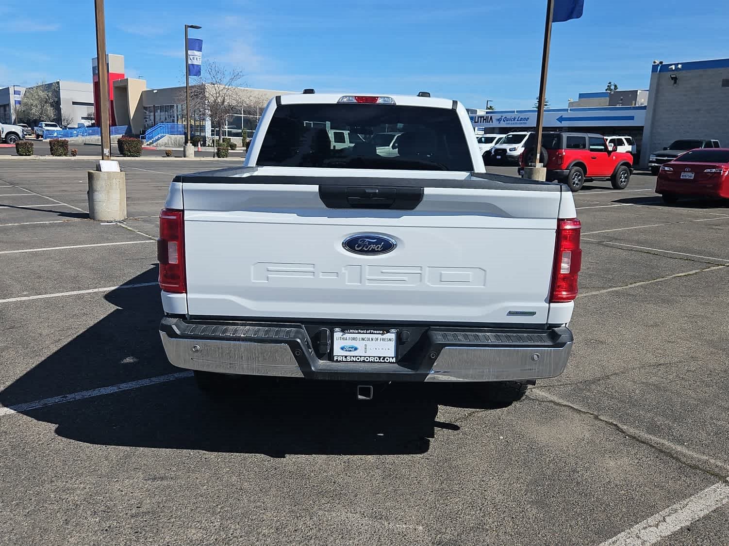 Certified 2022 Ford F150 XLT image 4