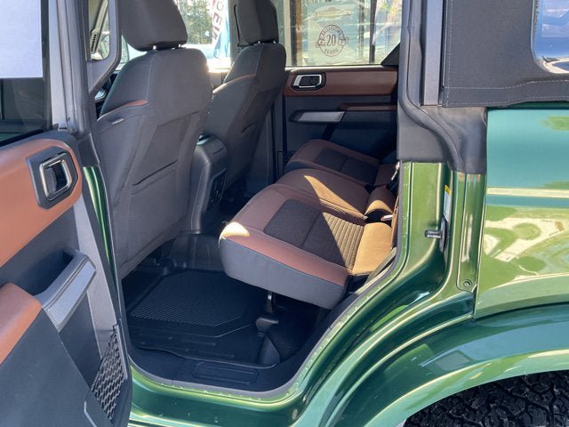 Certified 2022 Ford Bronco Outer Banks AWD/4WD image 37