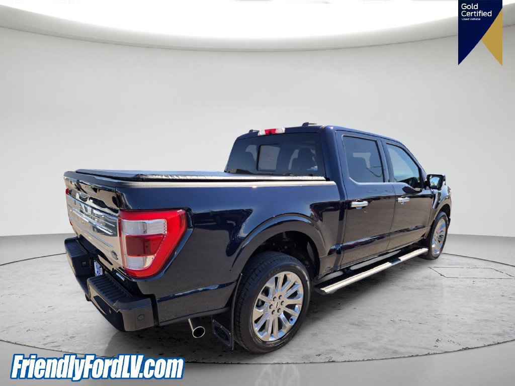 Certified 2022 Ford F150 Limited AWD/4WD image 6