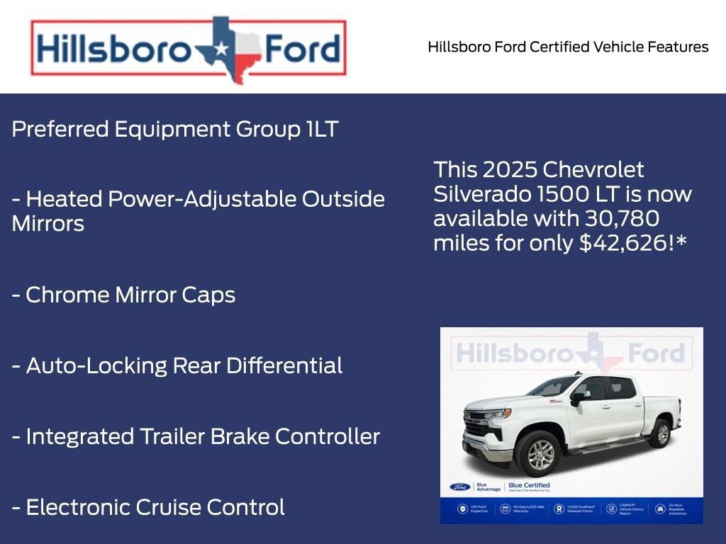 Used 2025 Chevrolet Silverado 1500 LT AWD/4WD image 13