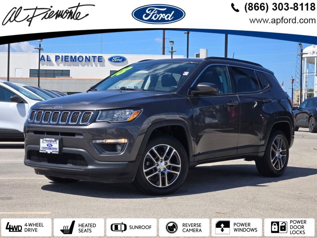 Used 2018 Jeep Compass Latitude w/ Popular Equipment Group
