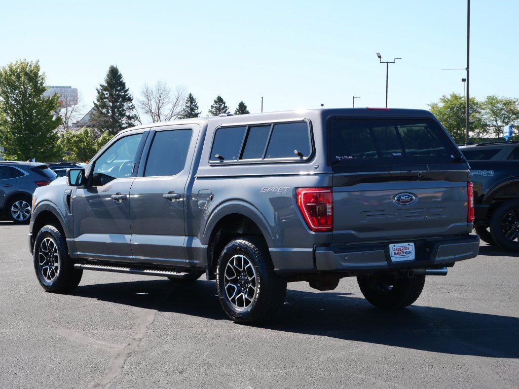 Certified 2022 Ford F150 XLT w/ Equipment Group 302A High AWD/4WD image 8