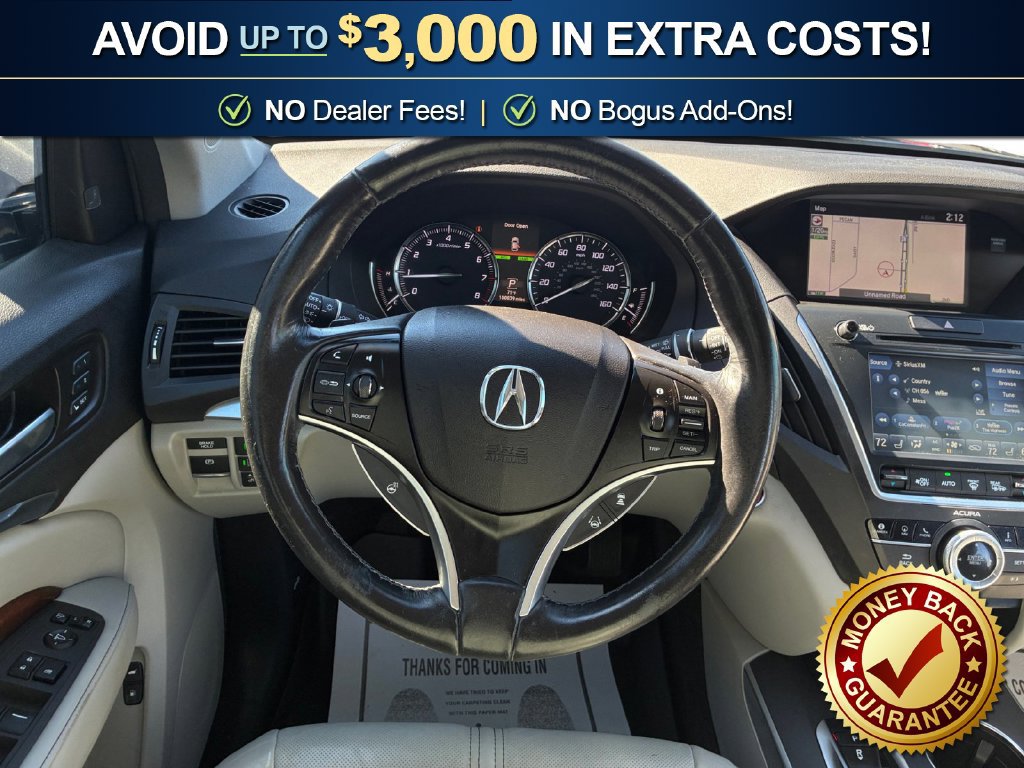 Used 2018 Acura MDX w/ Advance Package FWD image 18