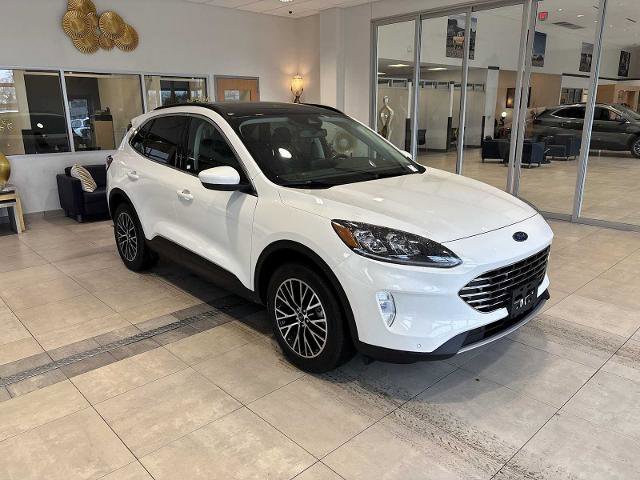 Certified 2022 Ford Escape Titanium