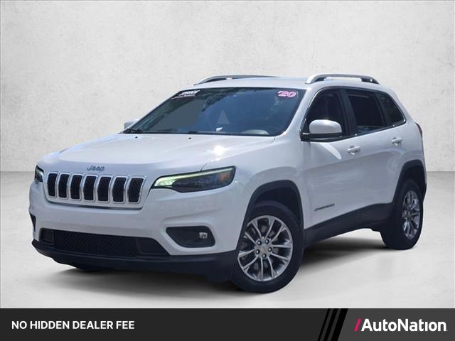 Used 2020 Jeep Cherokee Latitude Plus w/ Cold Weather Group
