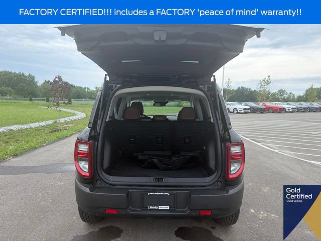 Certified 2023 Ford Bronco Sport Outer Banks w/ Tech Package AWD/4WD image 14