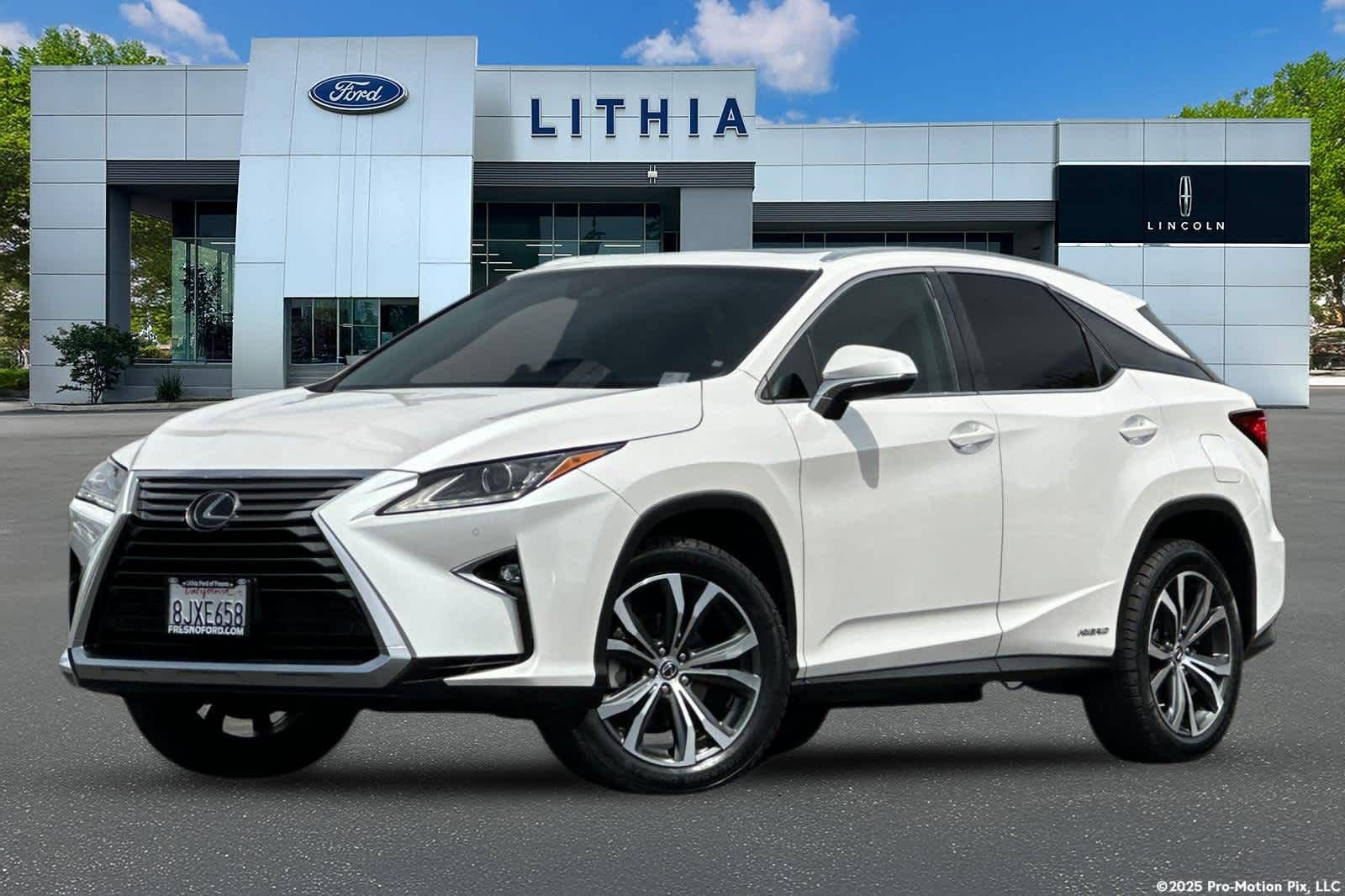 Used 2019 Lexus RX 450h AWD w/ Navigation Package