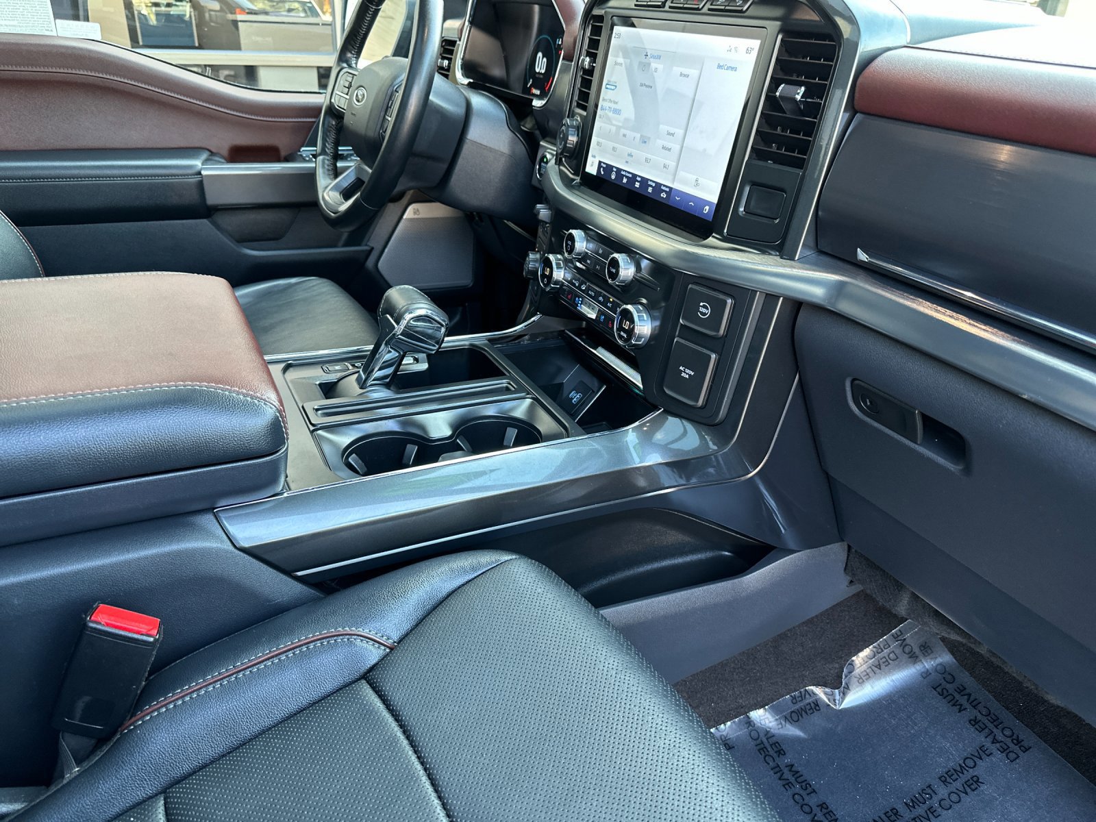 Certified 2021 Ford F150 Lariat w/ Max Trailer Tow Package image 15