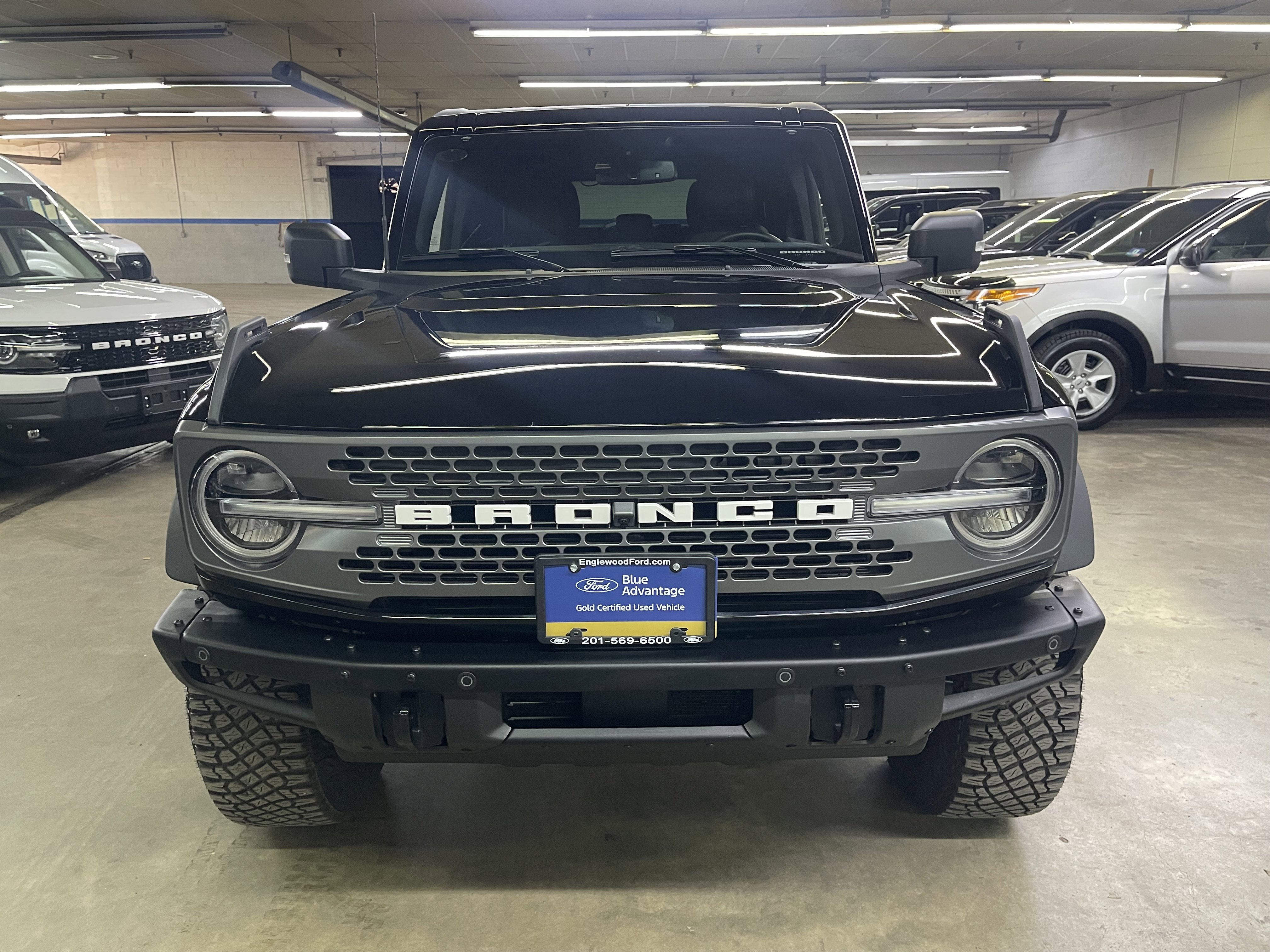 Certified 2024 Ford Bronco Badlands AWD/4WD image 2