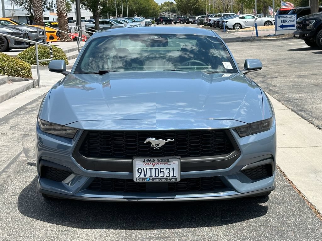 Certified 2025 Ford Mustang Coupe RWD image 12