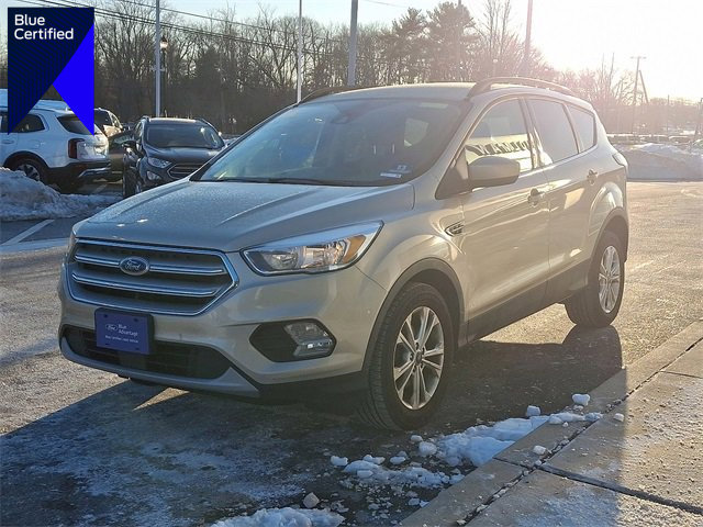 Certified 2018 Ford Escape SE w/ Ford Safe & Smart Package