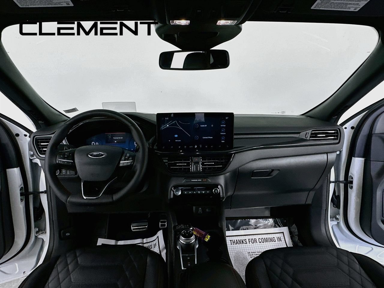Certified 2024 Ford Escape ST-Line Elite w/ Premium Technology Package AWD/4WD image 12