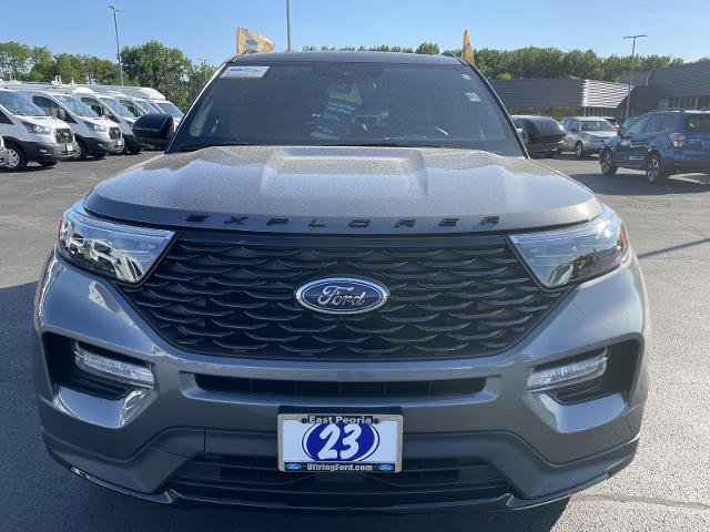 Certified 2023 Ford Explorer ST-Line w/ Class IV Trailer Tow Package AWD/4WD image 8