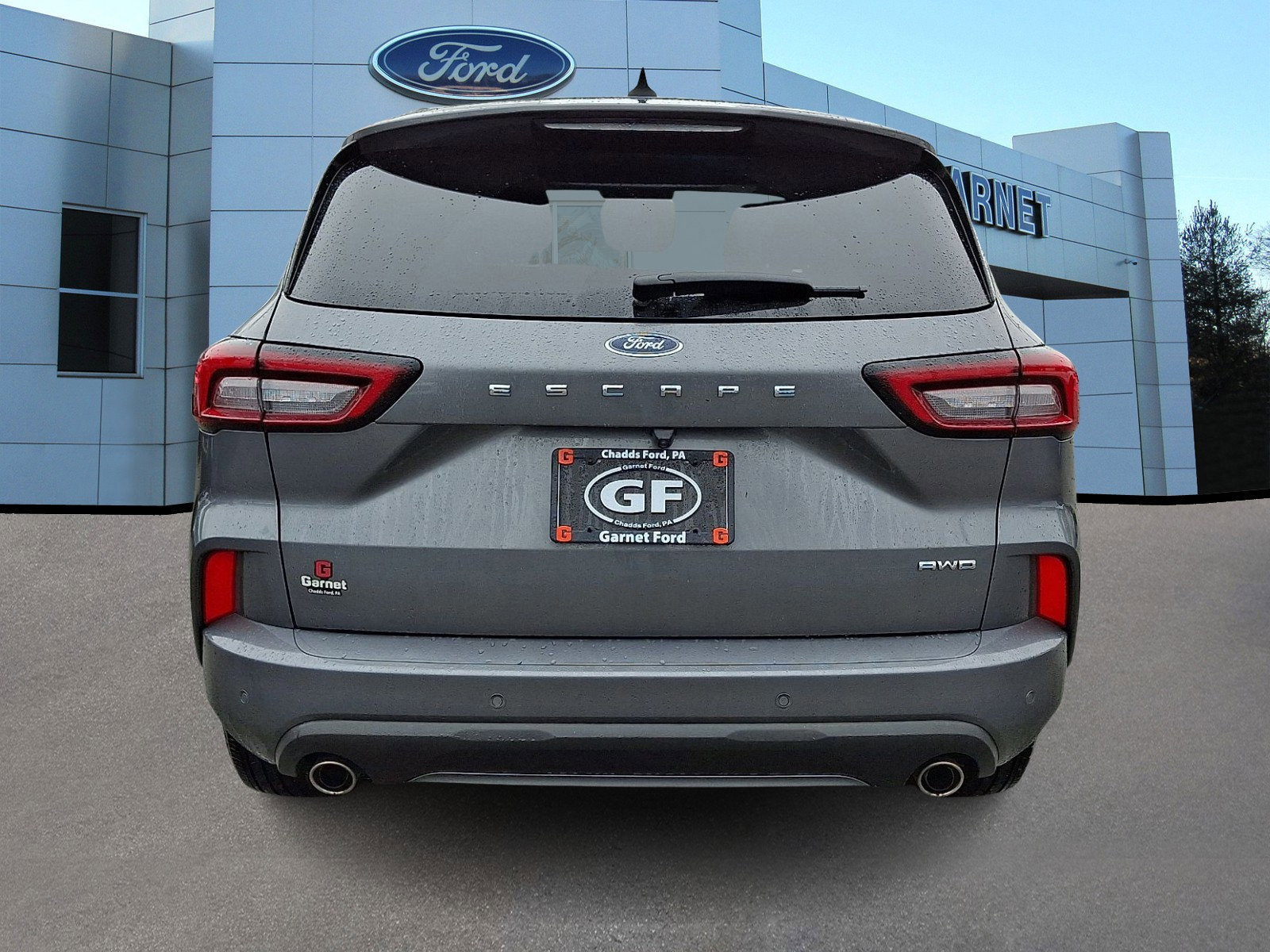 Certified 2024 Ford Escape ST-Line w/ Tech Pack #1 image 3