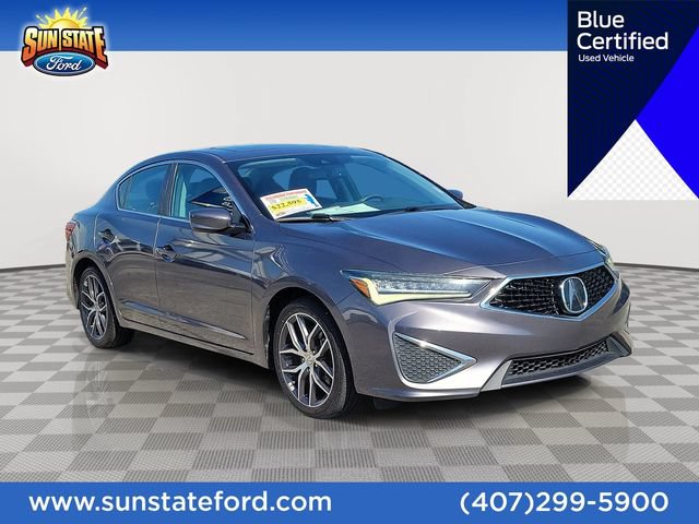 Used 2021 Acura ILX w/ Premium Package FWD image 1